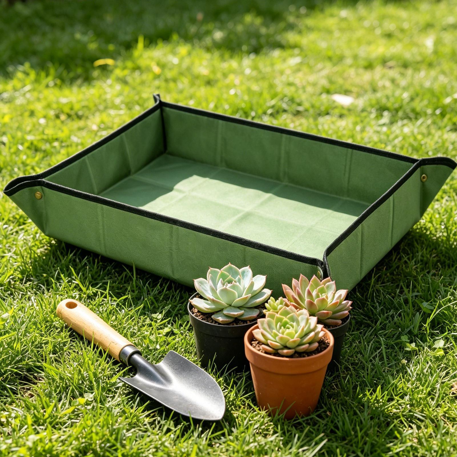 Plant Parenting - حصيرة إعادة زراعة النباتات 105×150 سم،