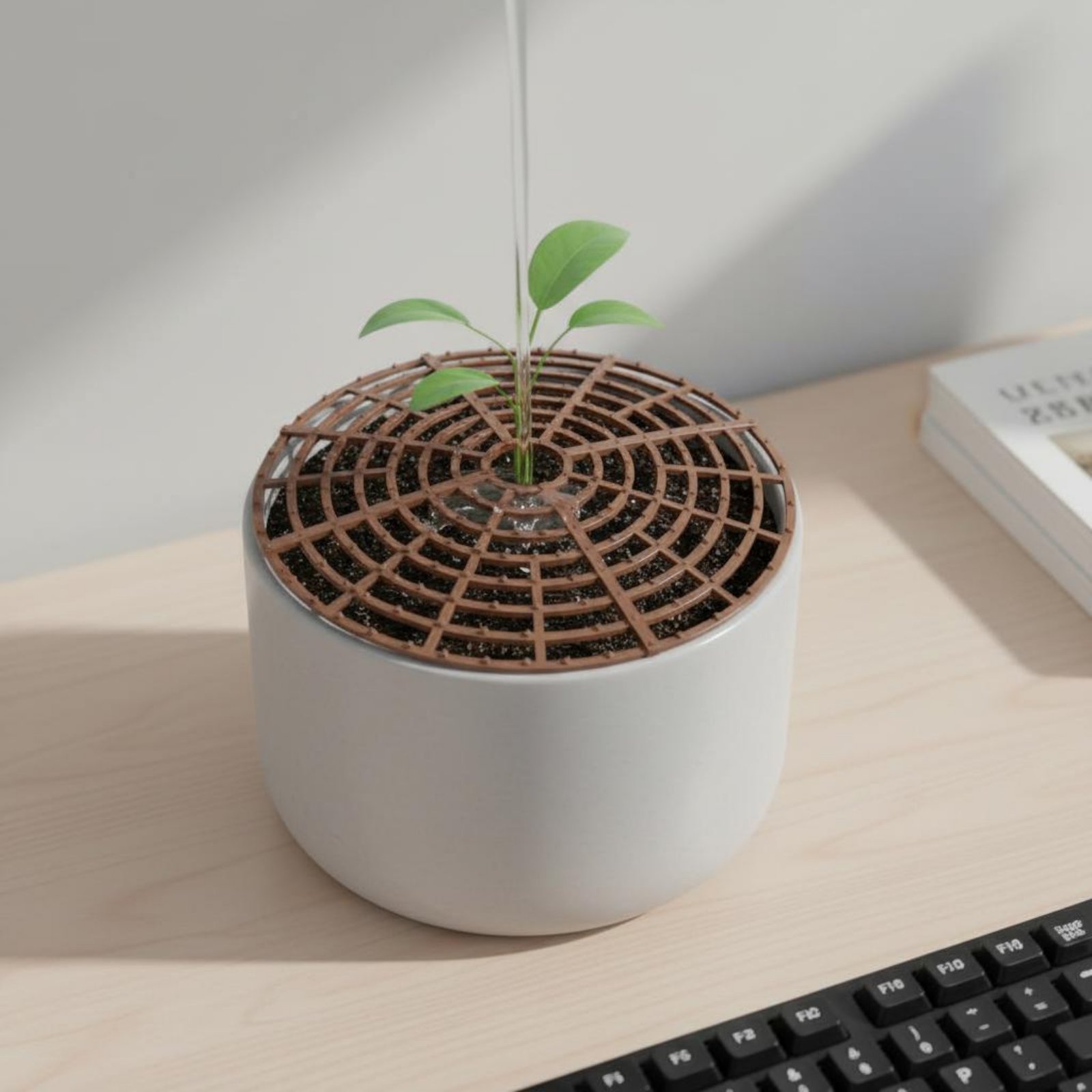 Plant Parent Free - غطاء تربة وعاء النباتات المقاوم للعوامل