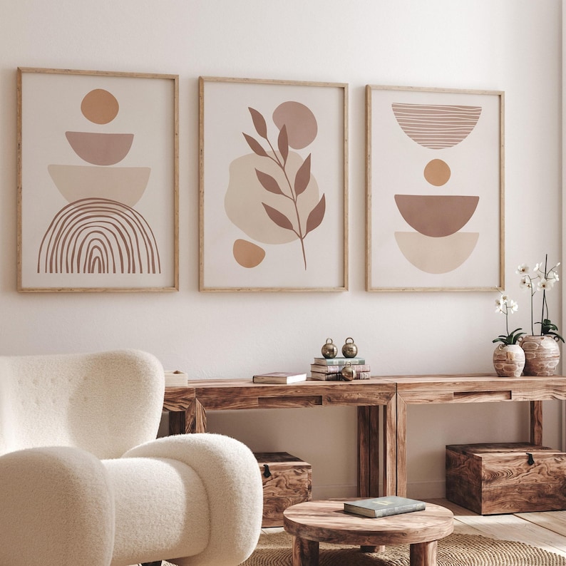 Plant Parenting - لوحة فنية جدارية قماشية بتصميم خطوط