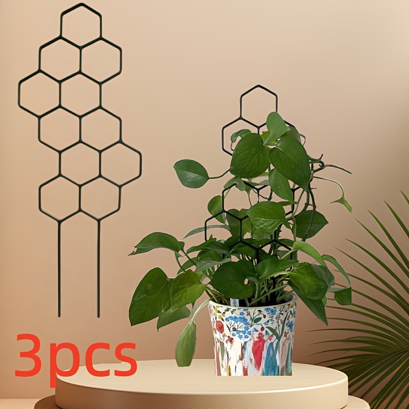 Plant Parents - 3 قطعة إطار دعم النبات تسلق