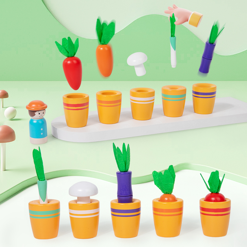 Plant Parent Yearly - مجموعة ألعاب تعليمية للأطفال - لعبة