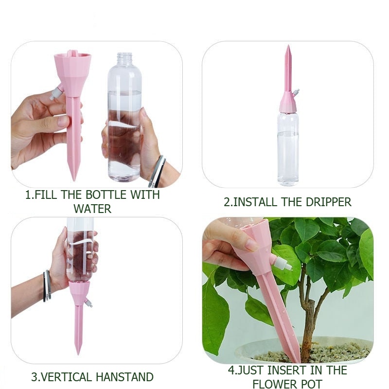 نظام الري بالتنقيط الأوتوماتيك - مراجعة Plant Parent Kit وسعره