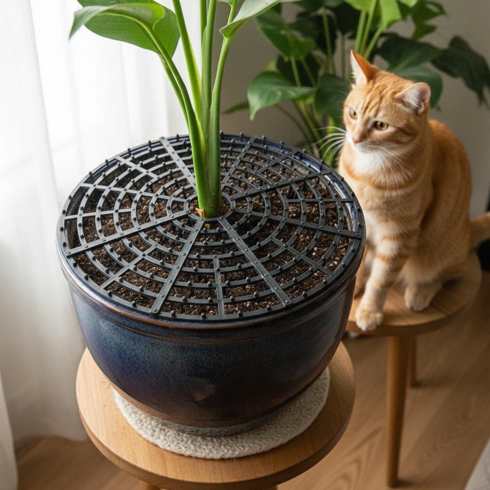 غطاء تربة وعاء النباتات المقاو - مراجعة Plant Parent Free وسعره