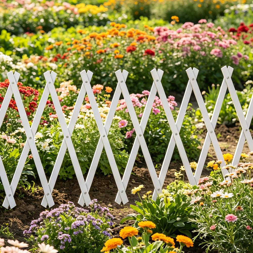 سياج شبكي بلاستيكي قابل للتمدد - مراجعة Plants X وسعره