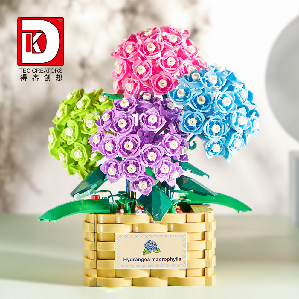 مجموعة مكعبات بناء جديدة بتصمي - مراجعة Plant Parent Yearly وسعره