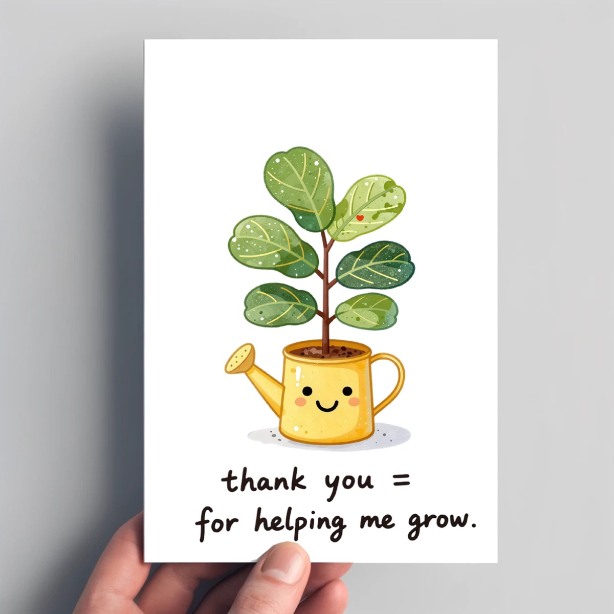 بطاقة شكر حلوة ودافئة للمعلمين - مراجعة Plant Parent Free وسعره