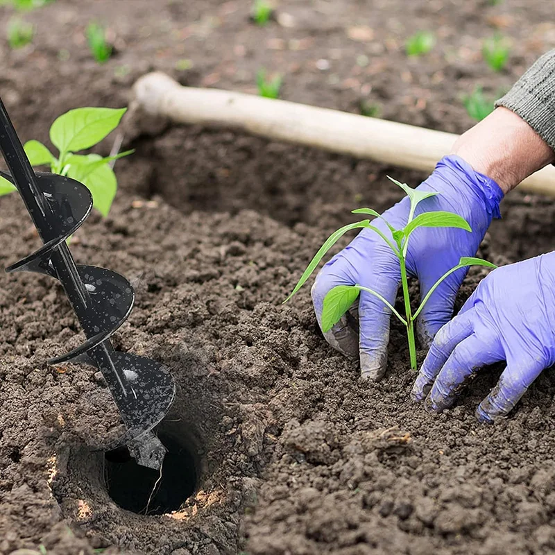مثقاب حلزوني للحدائق، أداة حفر - مراجعة Plant Parents وسعره