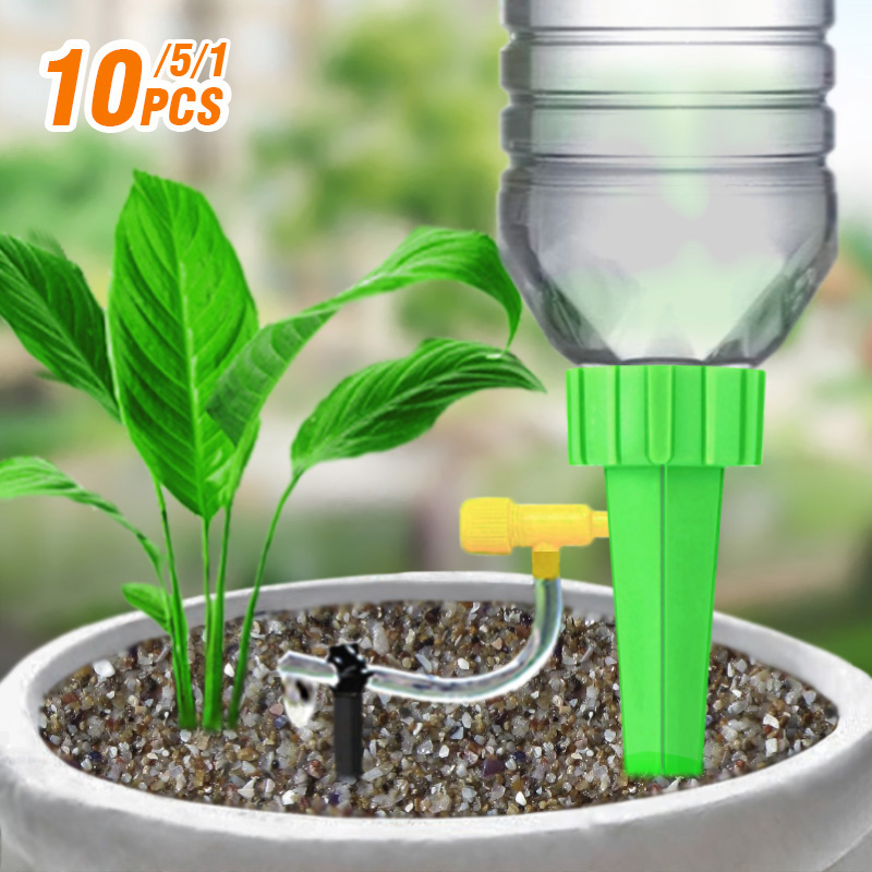 طقم الري بالتنقيط للأواني نظام - مراجعة Plant Parent Kit وسعره