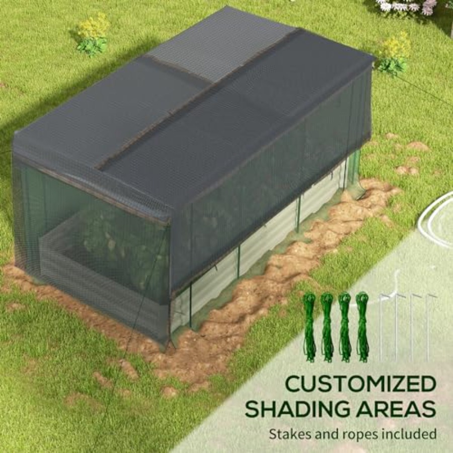 حوض زراعة معدني مجلفن مقاس 7.3 - مراجعة Plants X وسعره