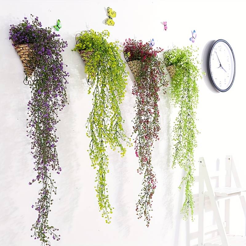 كرمة لبلاب صناعي لتكييف الهواء - مراجعة String Of Pearls Plant وسعره