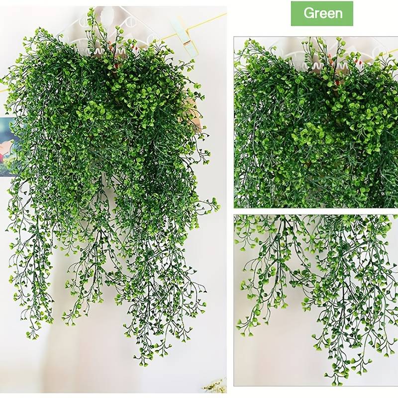 كرمة لبلاب صناعي لتكييف الهواء - مراجعة String Of Pearls Plant وسعره