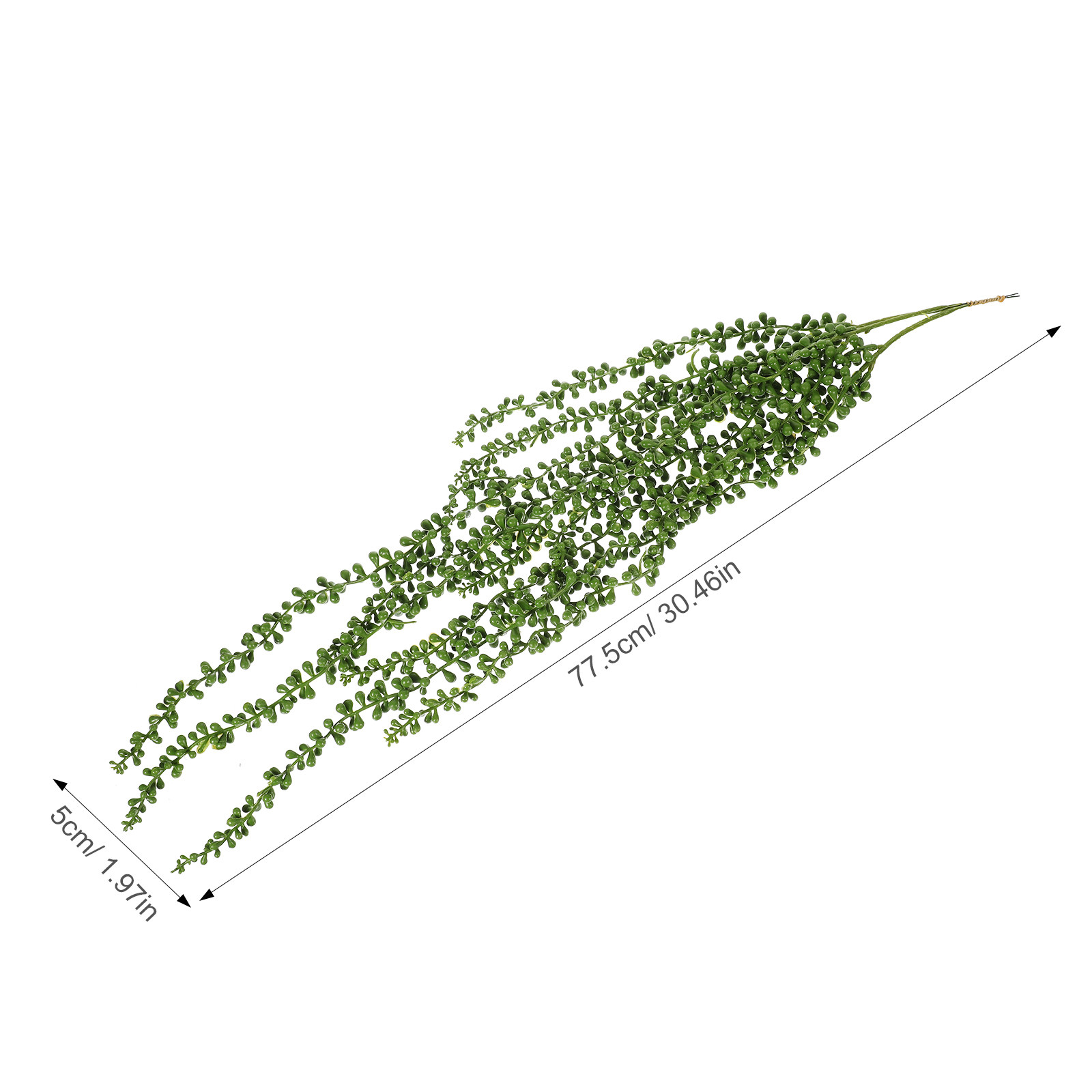 3 قطع من النباتات الاصطناعية ا - مراجعة String Of Pearls Plant وسعره