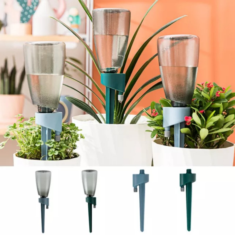 مسامير سقي ذاتية للنباتات قابل - مراجعة Plant Parent Kit وسعره
