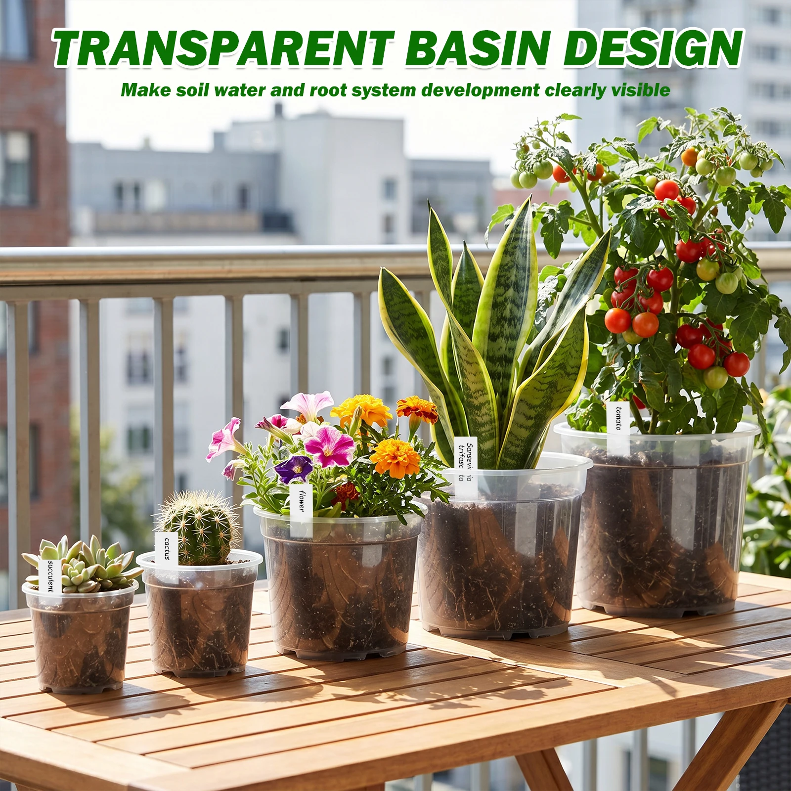 25 قطعة من أواني الزراعة البلا - مراجعة Plant Parents وسعره