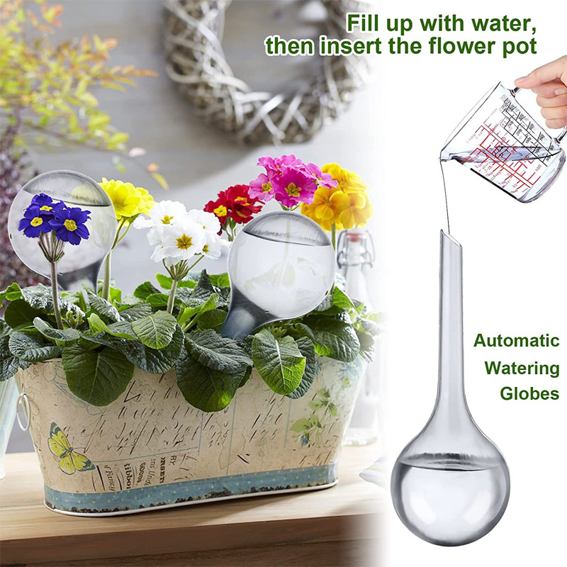 5/10 قطعة لمبات سقي النباتات ا - مراجعة Plant Parent Kit وسعره